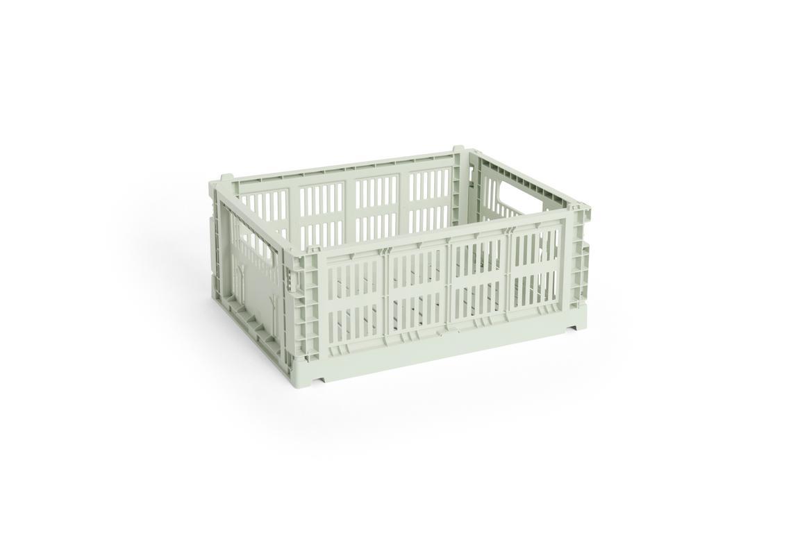 Colour Crate kasse, M - Mint